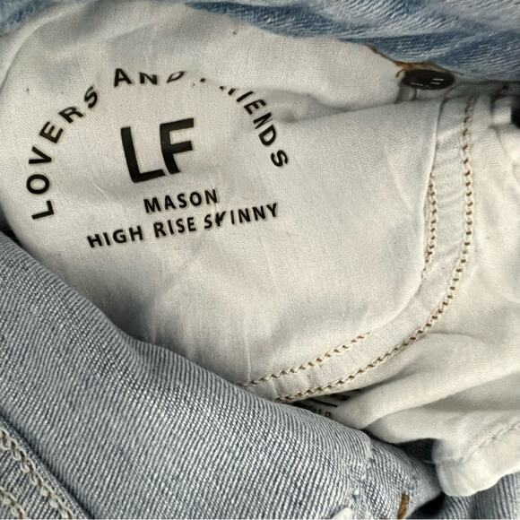 Lovers and Friends High Rise Skinny Jean - Picture 2 of 7